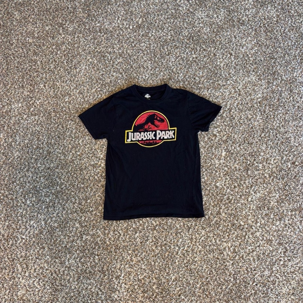 Black Jurassic Park T-Shirt